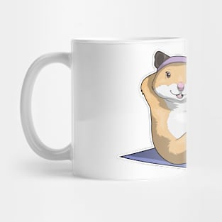 Hamster Fitness Sit ups Sports Mug